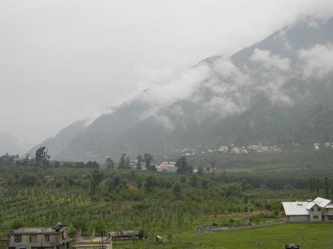 Hotel Him Parvat Маналі Екстер'єр фото